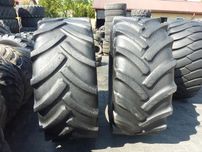 2x Opona używana rolnicza 600/65R38 ADVANCE RADIAL 900zł(szt.) W3364