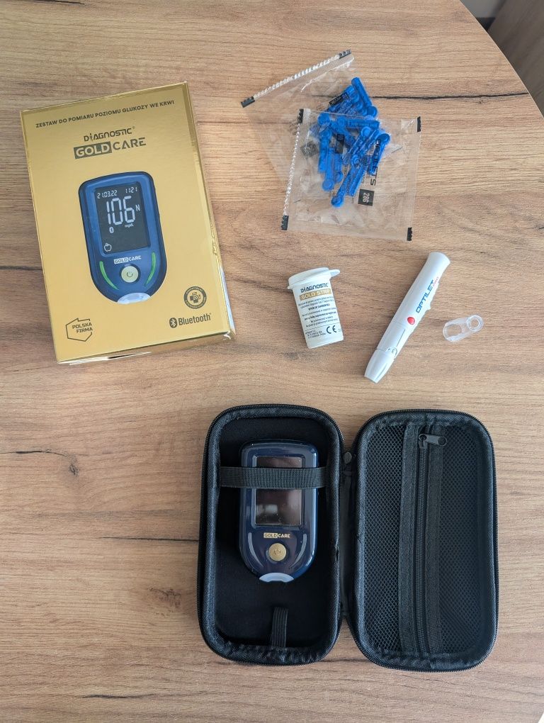 Glukometr Diagnostic system gold