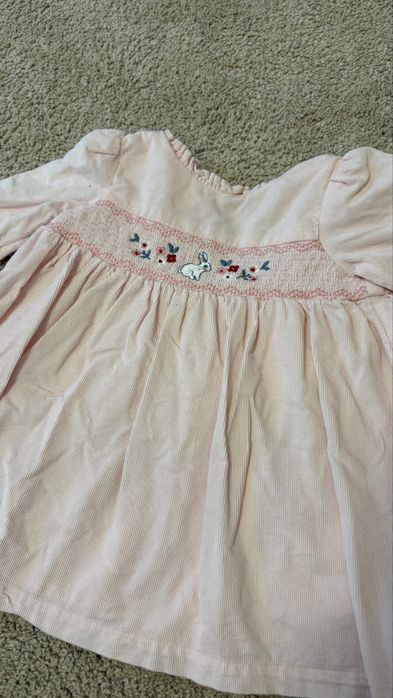 Сукня для діачинки 6-9 місяців