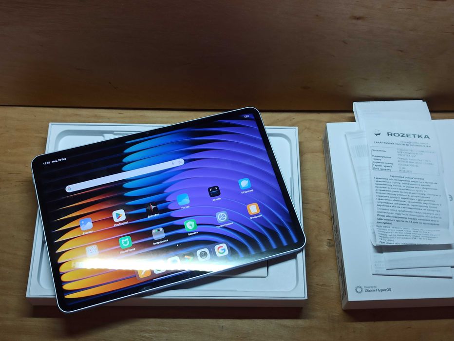 Xiaomi Pad 7 8/256 гарантія, як новий