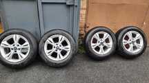 Диски Ford Focus г16 с резиной Goodyear ultra grip ice2 216 60 16