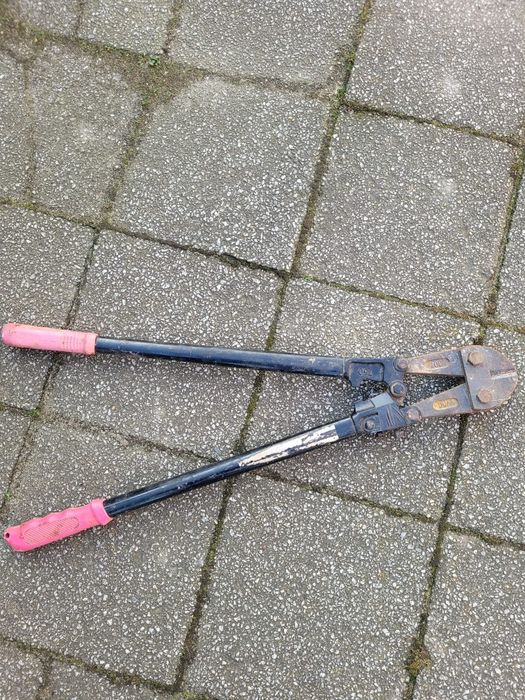 nożyce do cięcia prętów