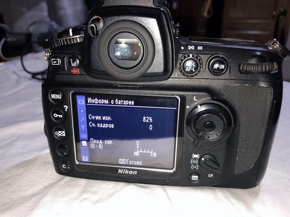 Nikon D700 (56 000 пробіг затвору)