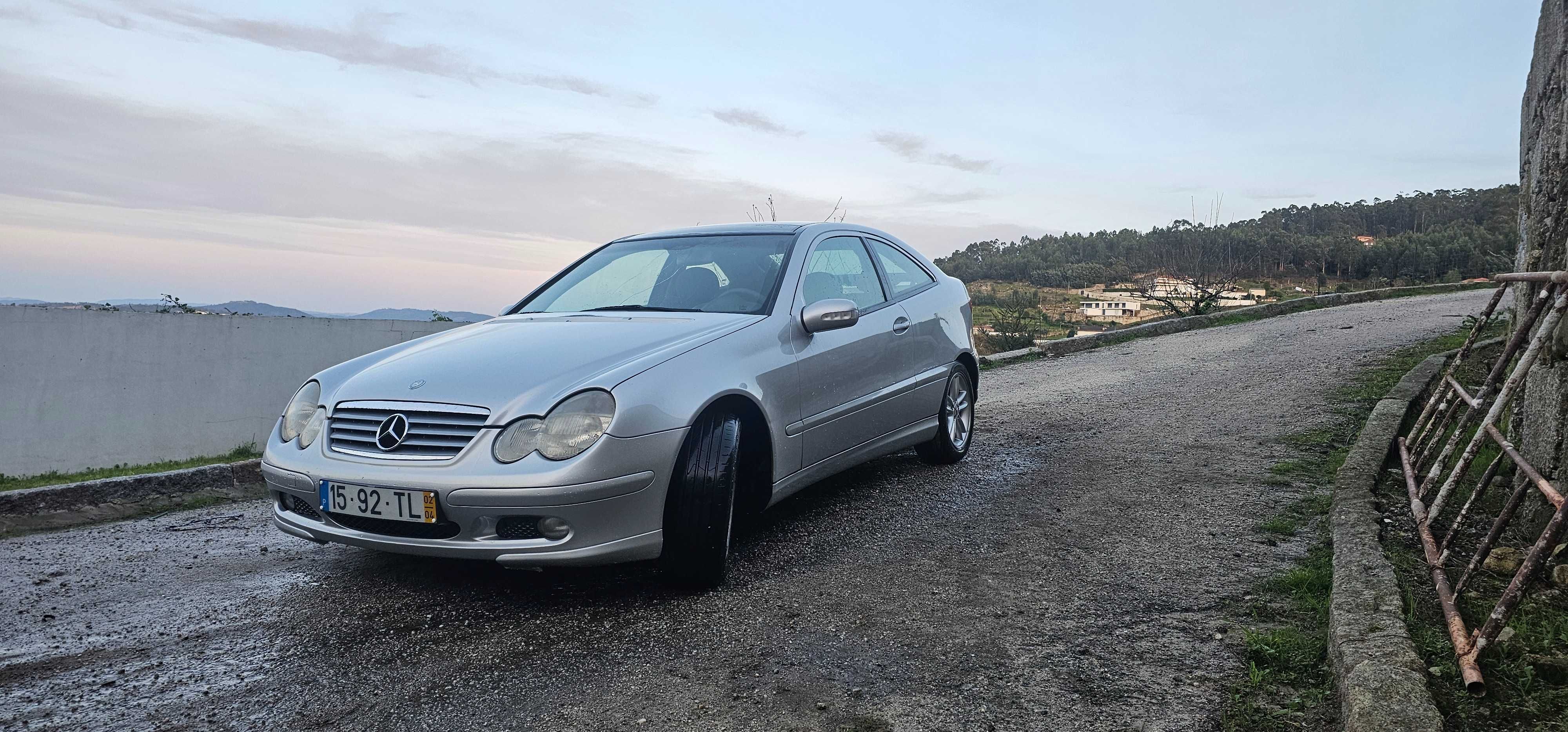 Mercedes C220 CDI Sportcoupe