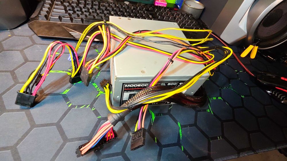 Zasilacz ATX Modecom Feel 500W