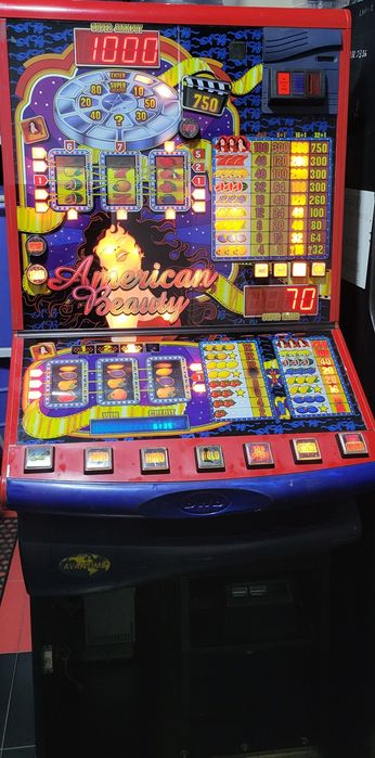 Однорукий бандит. Барабанні автомати.