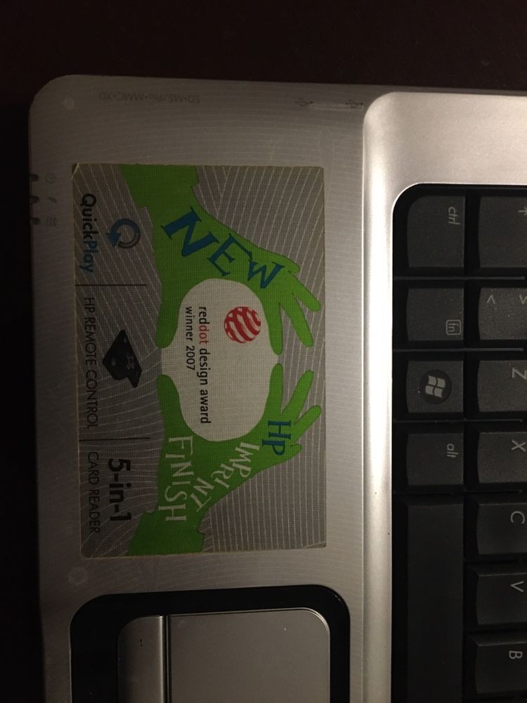 Portátil hp pavilion dv6500 [para peças]