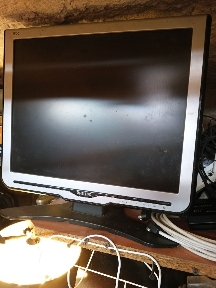 Monitor Philips, 15'', Wrocław.