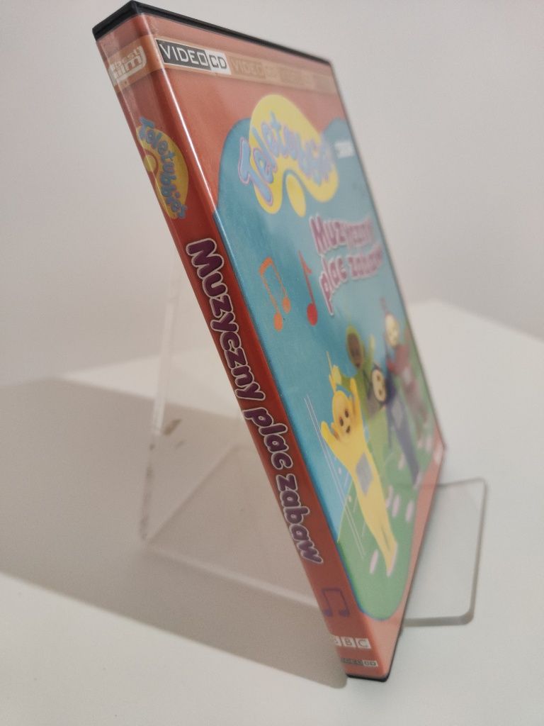 Teletubisie Muzyczny plac zabaw Teletubbies VCD