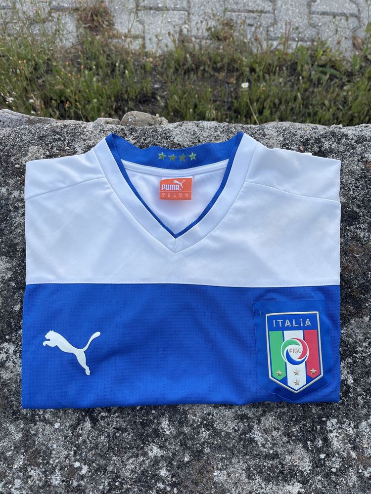 Camisola desportiva da seleção italiana (para homem)