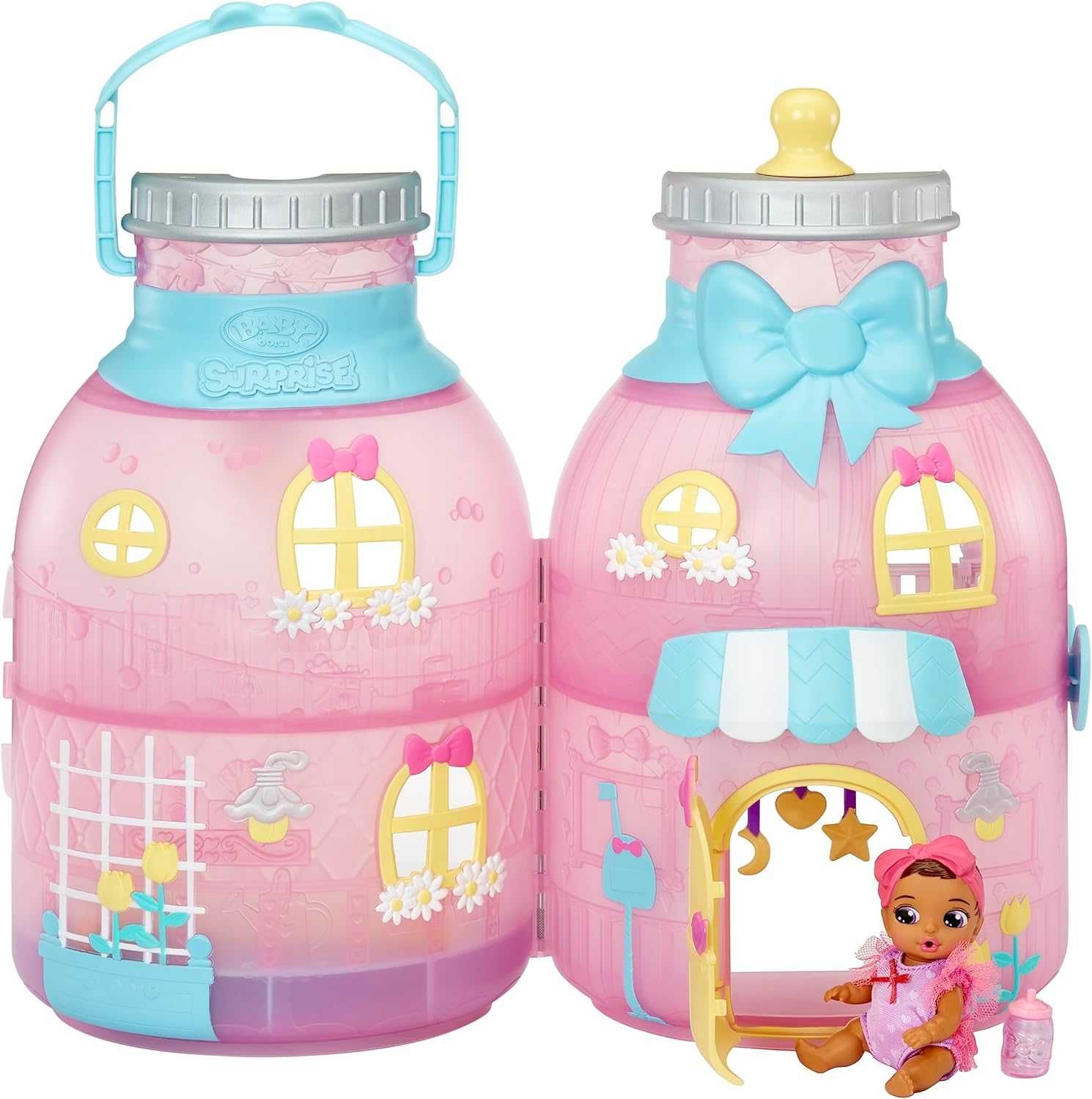 Домик бутылочка Беби Борн Baby Born Bottle House with Exclusive Doll