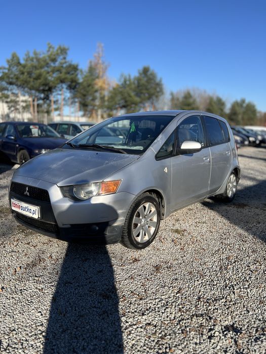 Mitsubishi Colt 1.3 Benzyna + GAZ 95KM • 2009 ROK