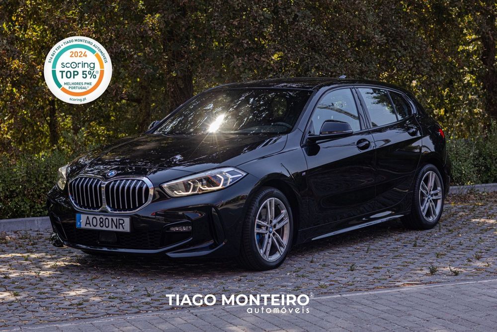 BMW 116 d Pack Desportivo M