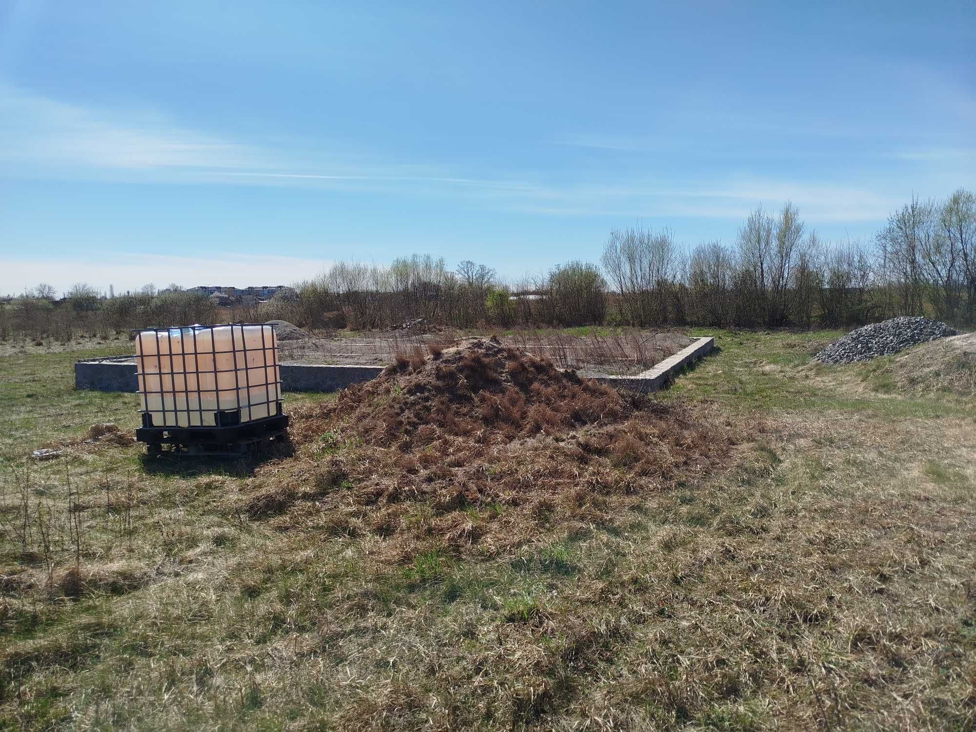 Земельна ділянка з фундаментом, Малинівка, Коростенський (Малинський)р