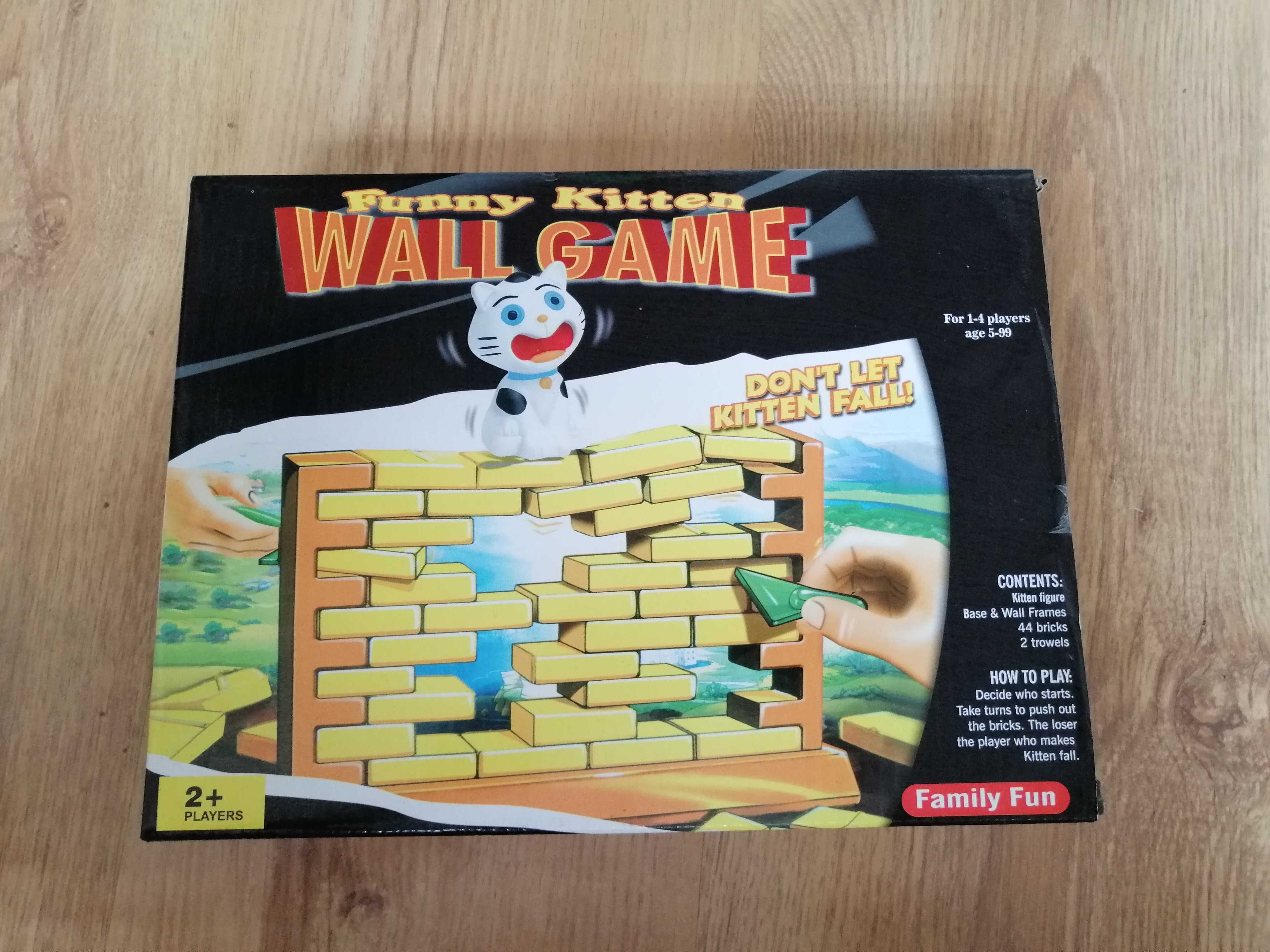 Wall game gra zręcznościowa