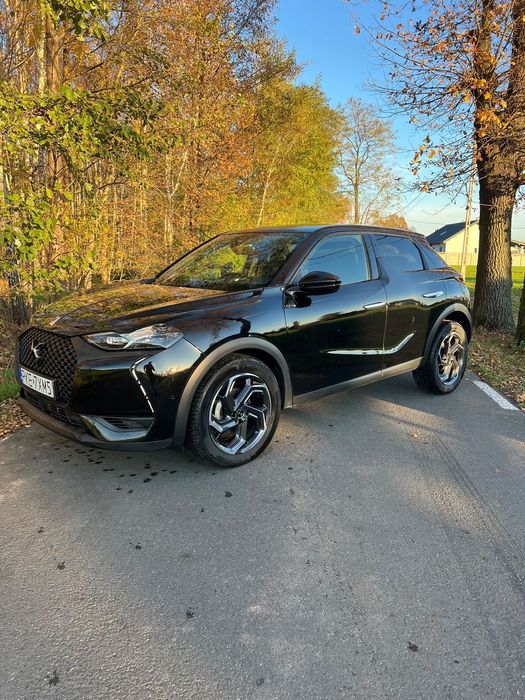 DS Automobiles DS 3 Crossback 2 właściciel, koła zimowe, 35.000 przebiegu