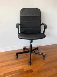 Krzesło biurowe IKEA, obrotowe, fotel biurowy, stan bardzo dobry