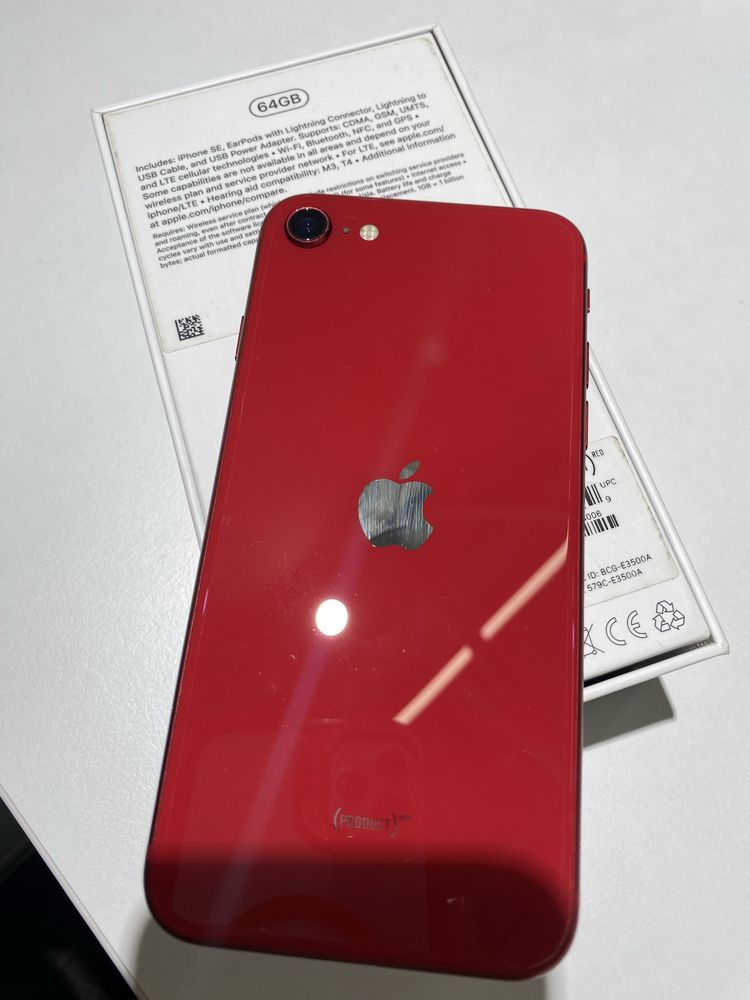 Iphon SE red 64 Gb