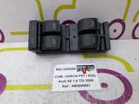 Comando de Vidros Frt / Esq Audi A6 de 2000 - Ref : 4B0959851 - NO3200538