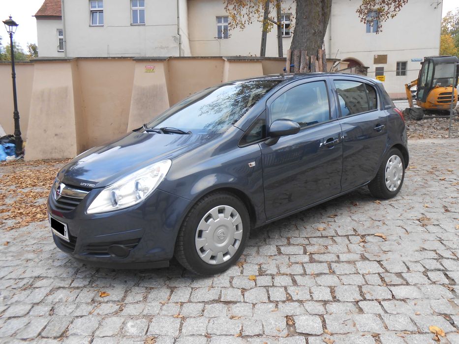 OPEL CORSA D 1,2 85KM Klimatyzacja Zarejestrowany 5-cio drzwiowy