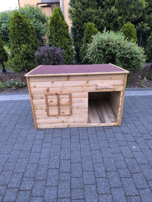 PROMOCJA Wyprzedaż Ocieplana buda XXL z przedsionkiem solidna