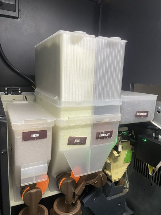 Контейнер, бункер, лоток Saeco phedra, iperavtomatica