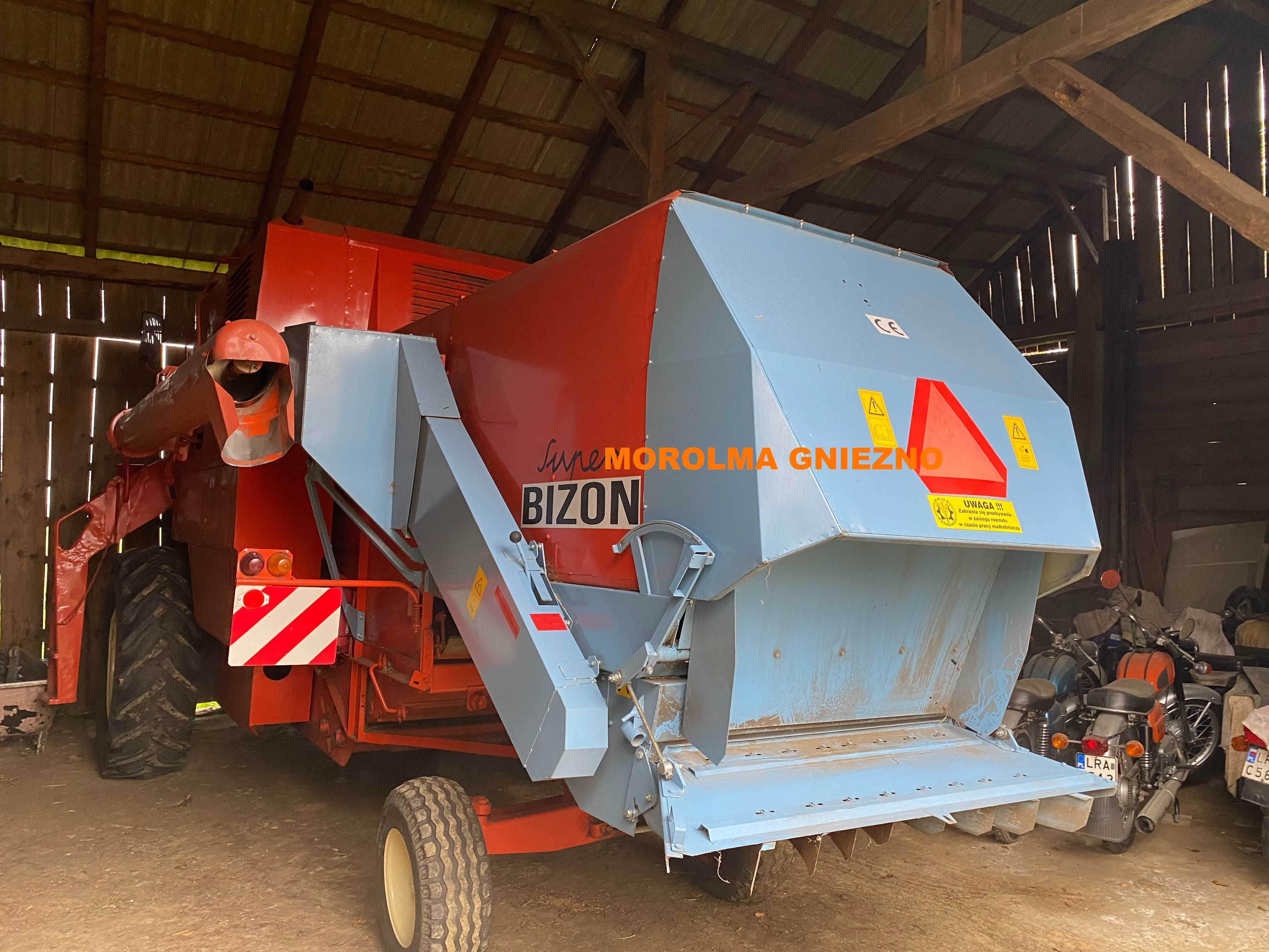 Rozdrabniacz słomy sieczkarnia BIZON Z-056 Super/Rekord Z058 Wągrowiec