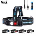 Фонарь Налобный Wuben H1 идентичный Nitecore Hc65