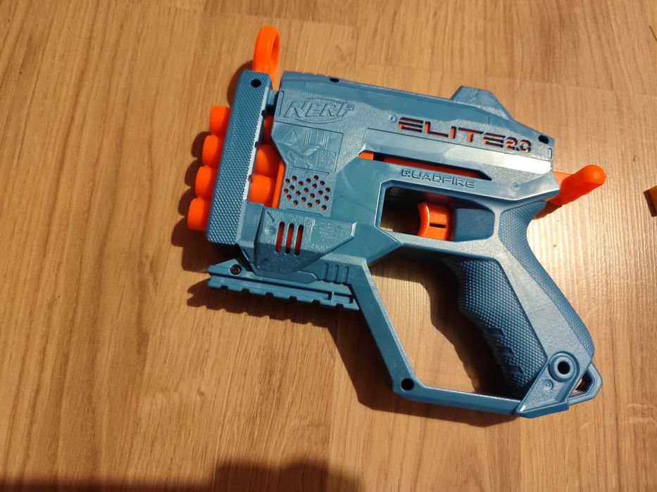 Pistolet na stżałki NERF