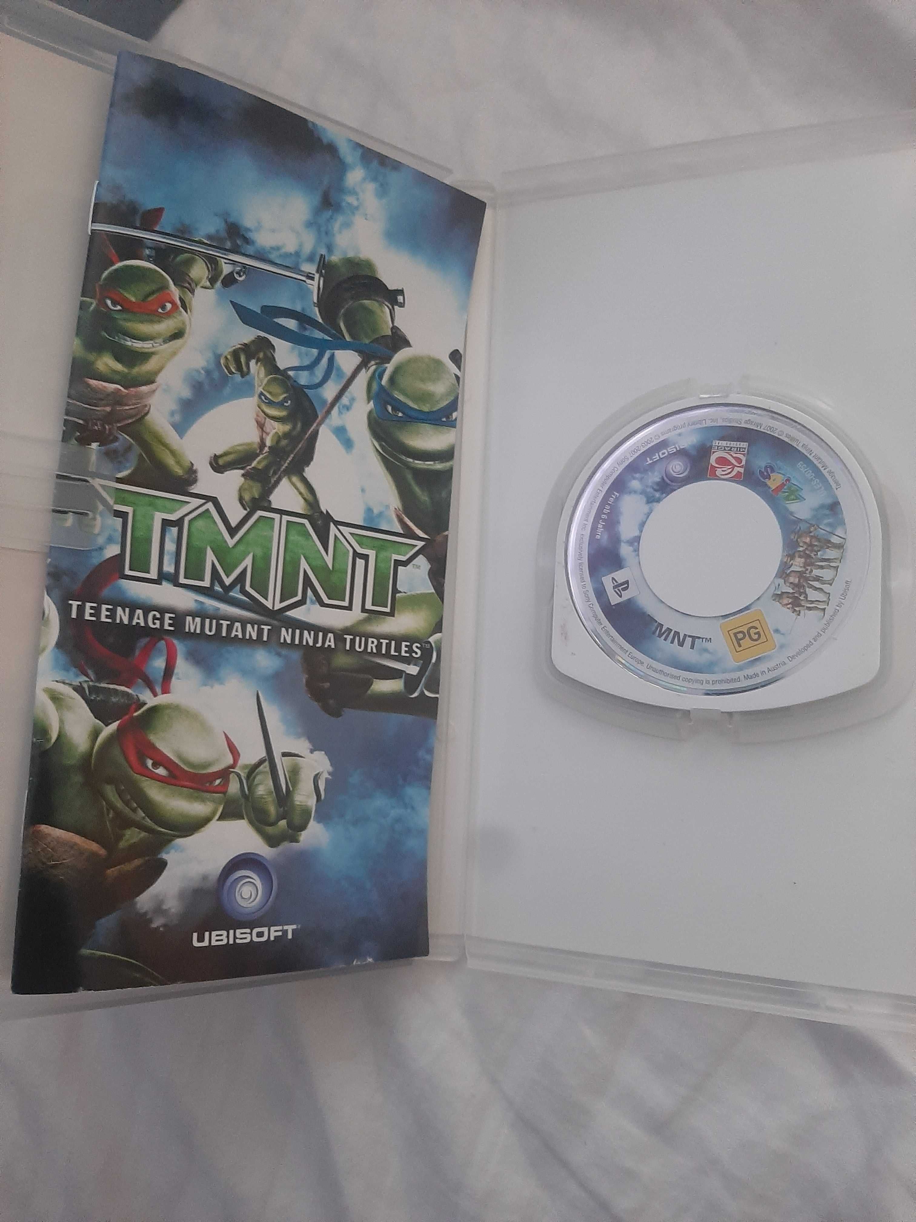 PS disk TMNT Teenage Mutant Ninja Turtles