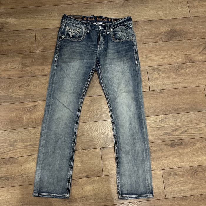 Джинсы Rock Revival Slim fit 34 размер