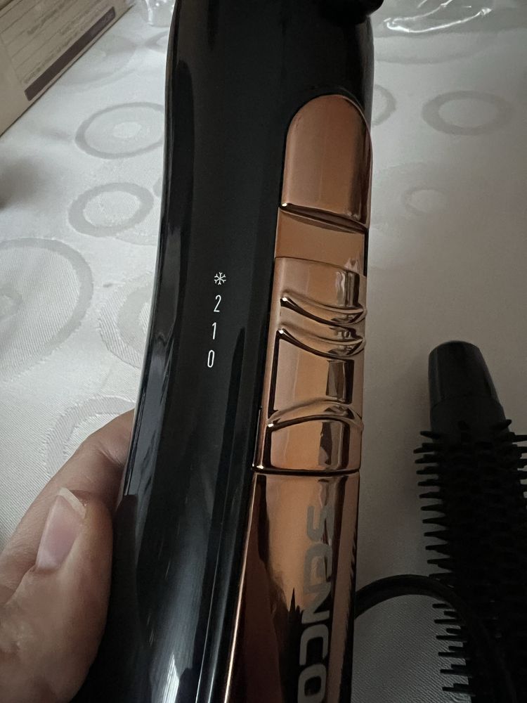 Suszarko-lokówka Sencor SHS 3000BK 19 mm 400 W