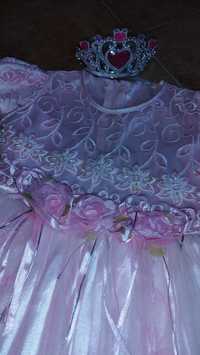 Sukienka księżniczka przebranie bal 110-116