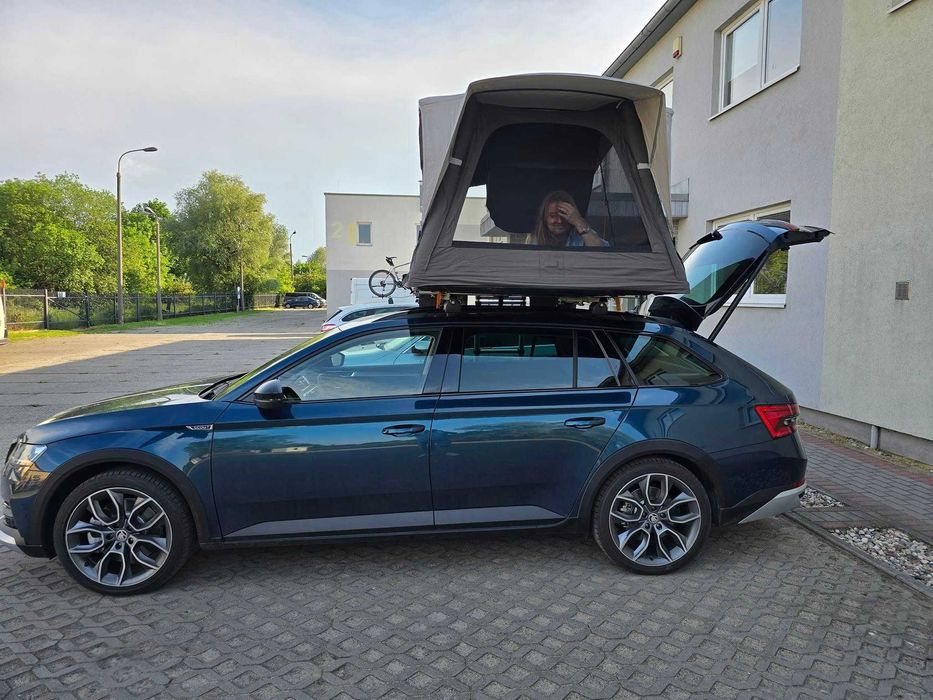 Namiot dachowy Dometic TRT140 + dedykowany przedsionek