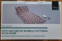 Materac przeciwodleżynowy bąbelkowy