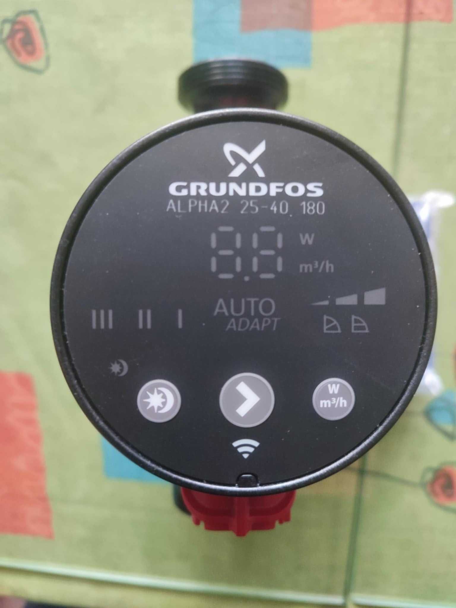 Pompa Alpha2 Nowa obiegowa Grundfos 25 - 40 180 Autoadapt
