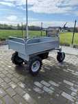 Wyprzedaż rok. 2024 taczka elektryczna NEX 500 Garden wozidło 09555