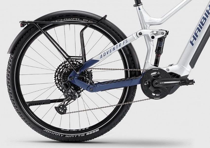 Rower elektryczny górski Haibike Adventr 9 w 100% gotowy do jazdy + Gr
