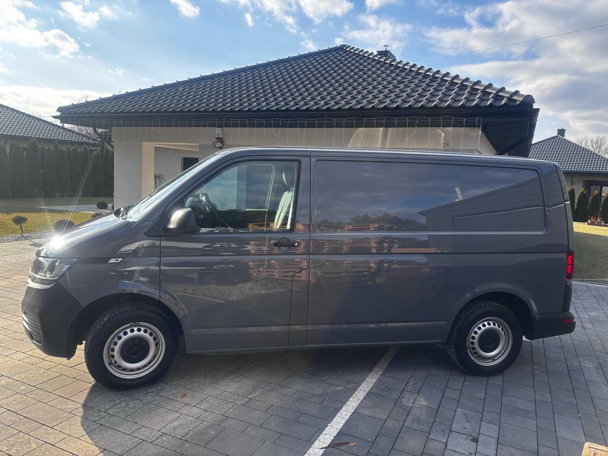 Volkswagen Transporter T6.1 2.0 TDI salon PL 46tys km 1włas