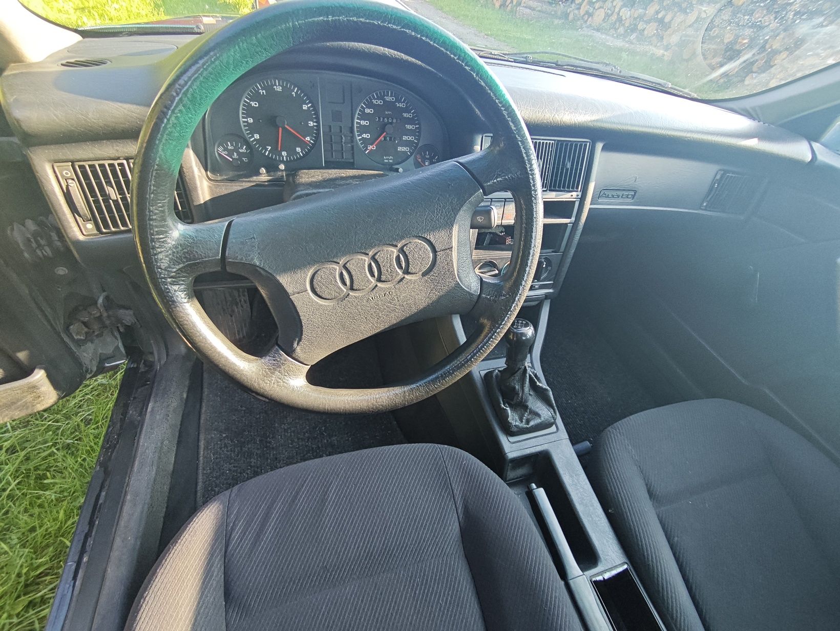 Audi 80 B4 1,9 TDI klima, zamiana