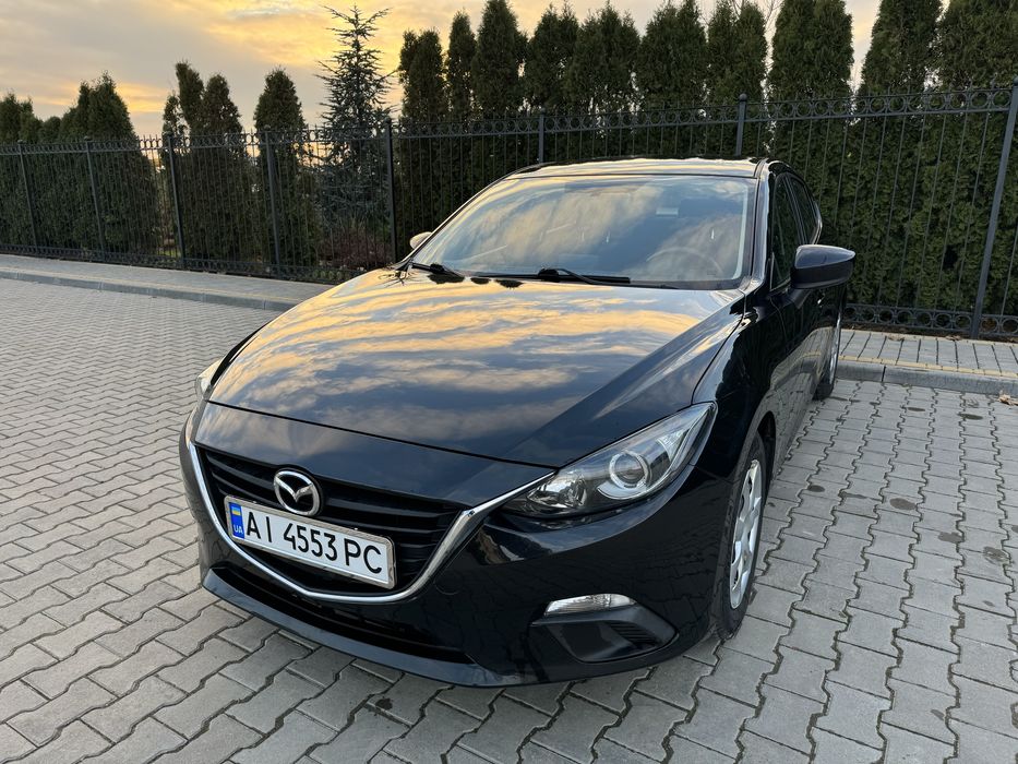 Mazda 3 2015 срочно