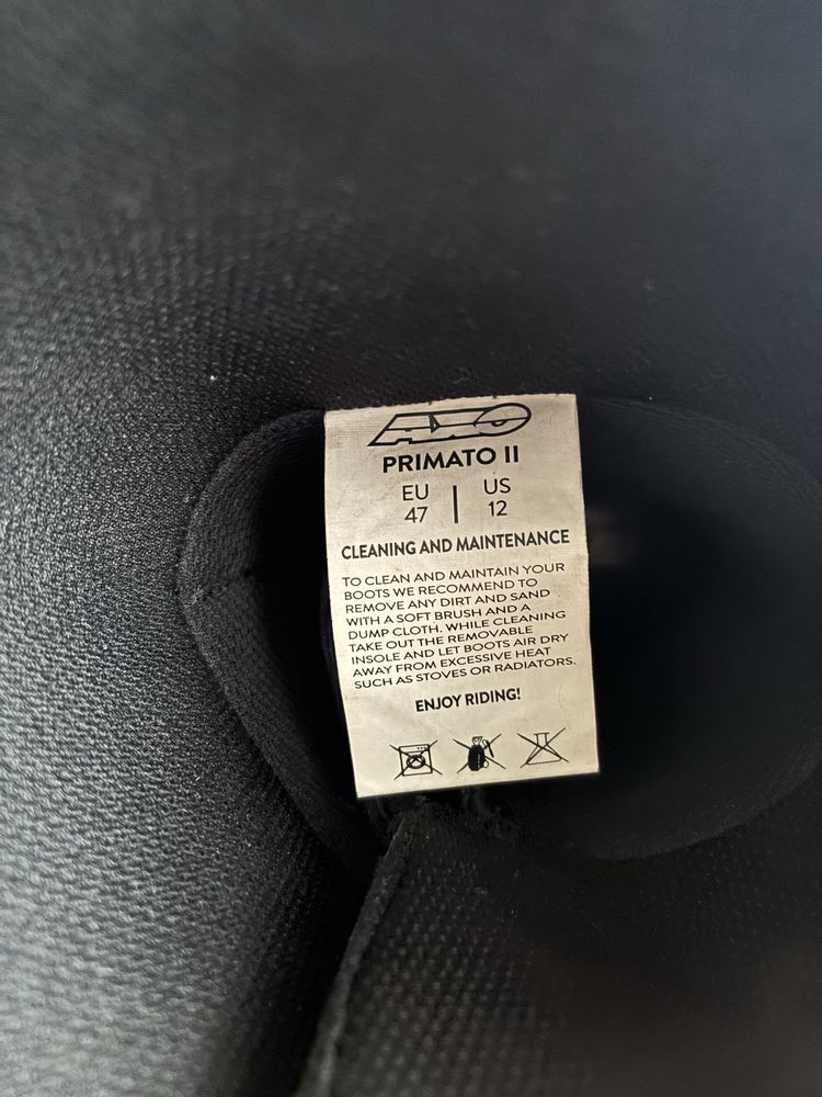 Sprzedam buty motocyklowe Axo primato ll
