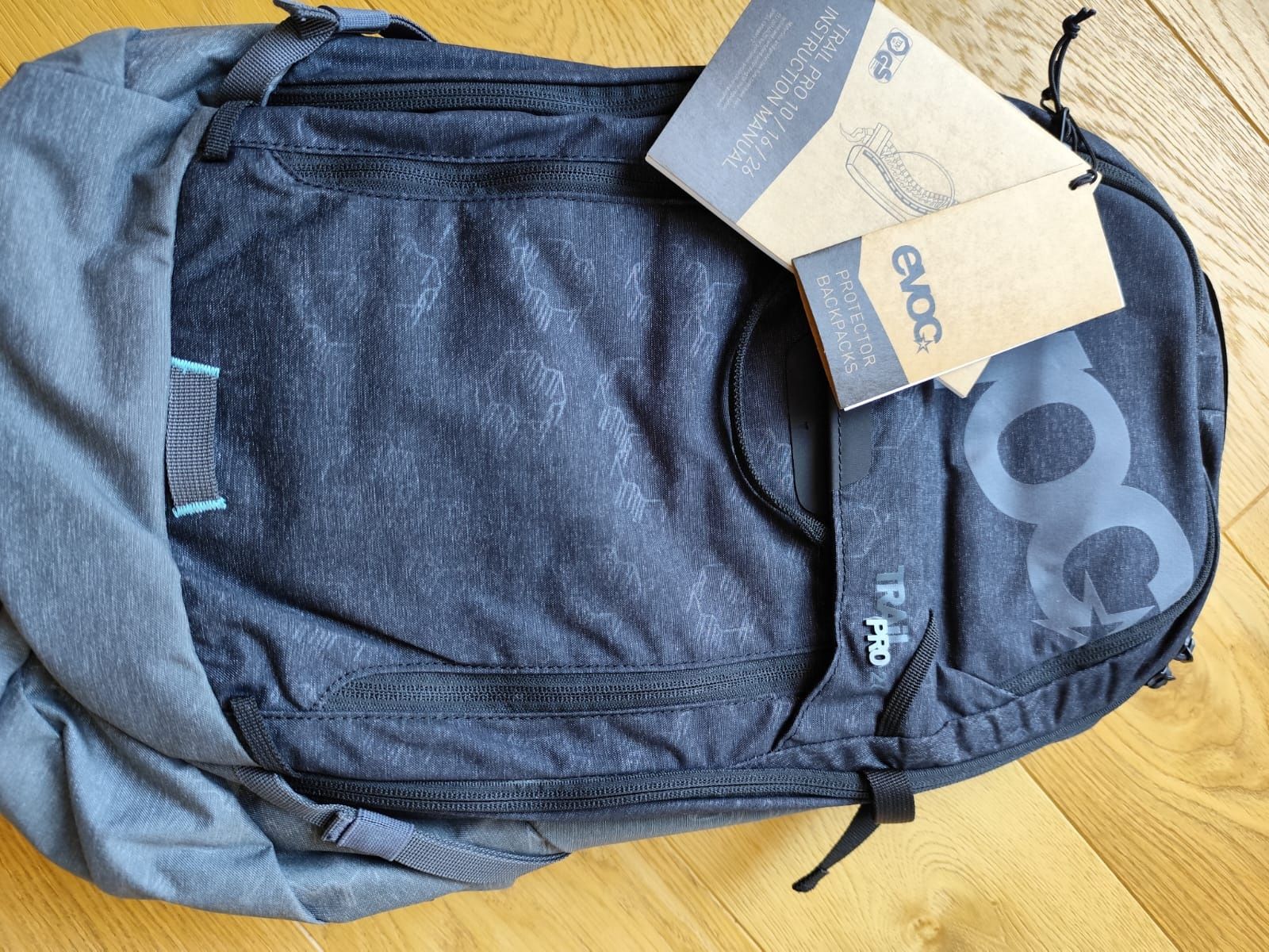 Nowy plecak rowerowy Evoc trail pro 26l