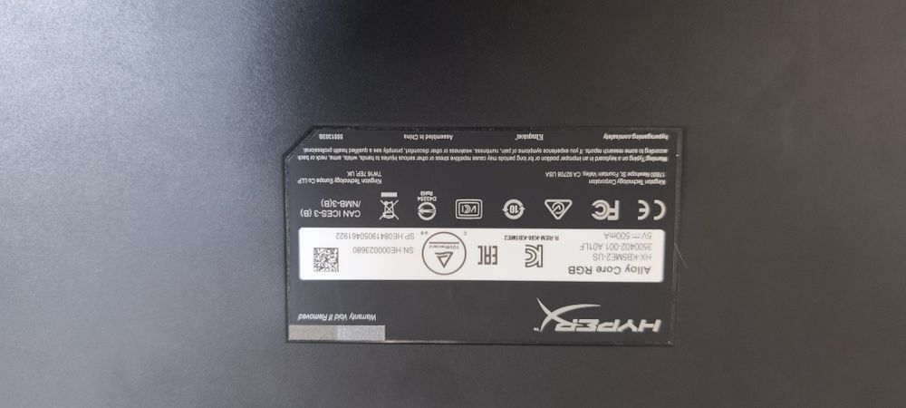 Klawiatura HyperX Alloy Core RGB
