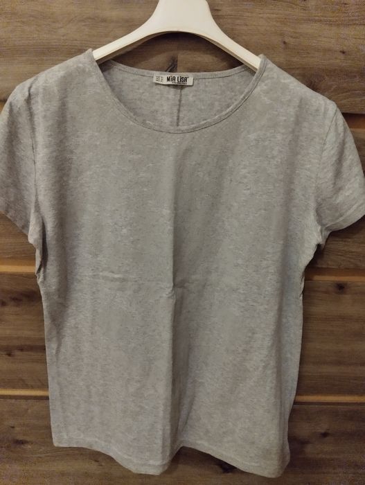 Szara bluzeczka z motywem