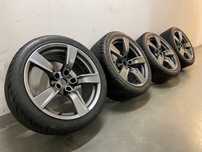 Koła felgi ENKEI Nissan 370Z / nowe opony FEDERAL 595 RS-R 18” 5x114,3