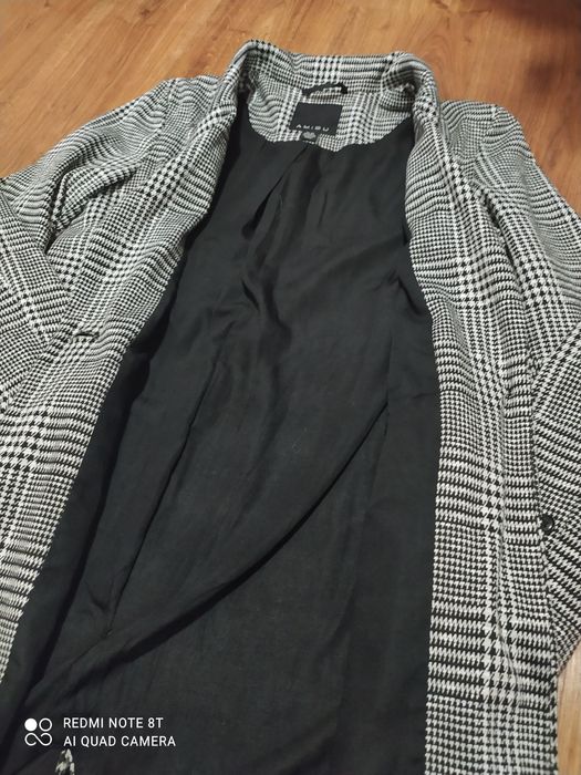 Кардиган в клетку