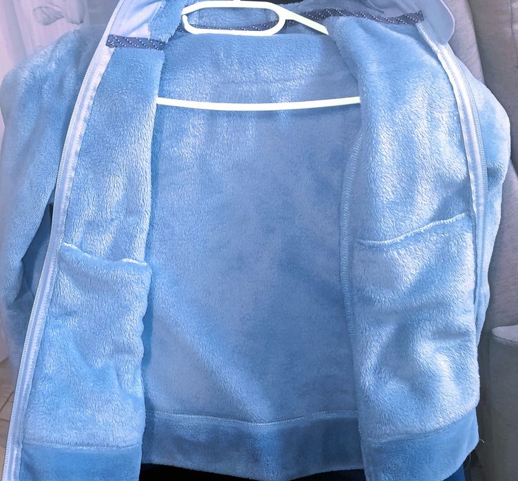 Bluza polar ciepła Quechua r.146