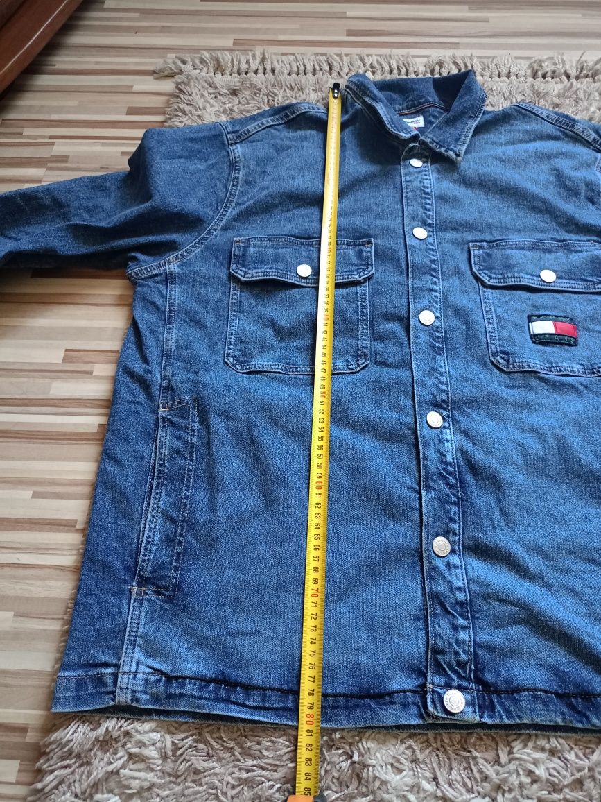 Świetna męska kurtka jeansowa Tommy Hilfiger