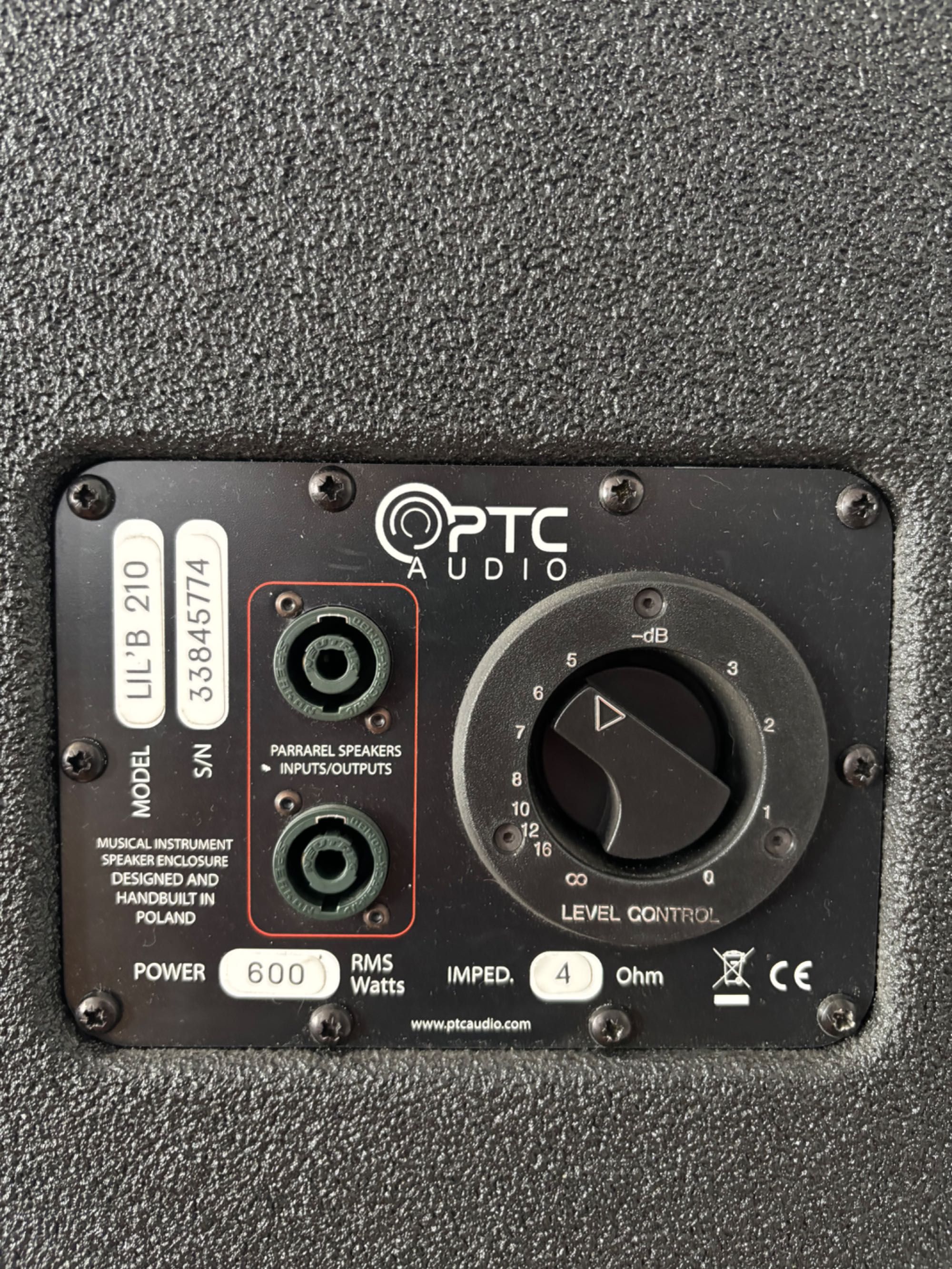 Kolumna PTC Audio 210